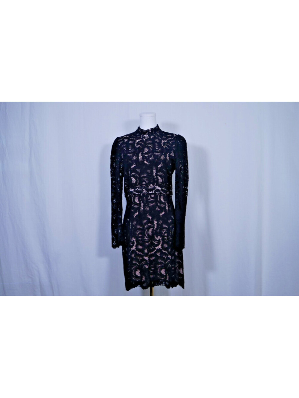 A.L.C. Nova Black Mini Dress Women's Size 8